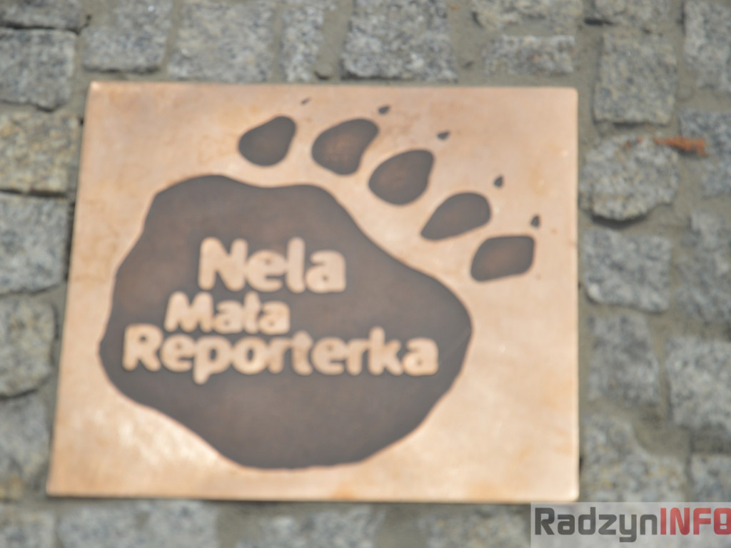 Nela Mała Podróżniczka odsłoniła swoją tabliczkę