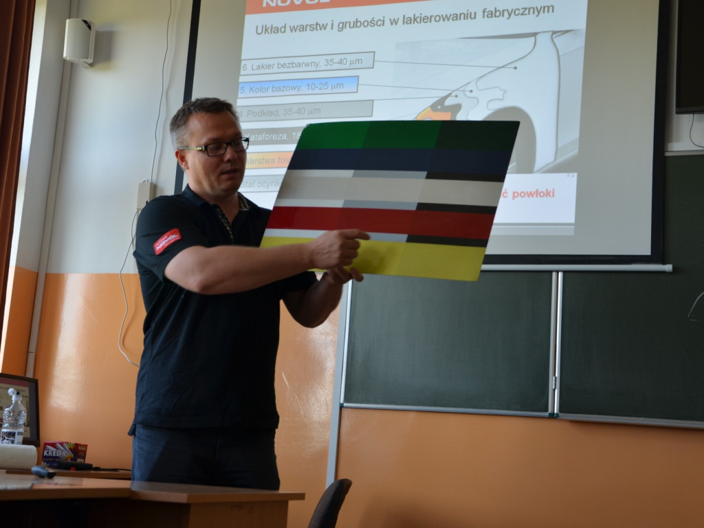 NOVOL szkoli najlepszych - nagroda dla Laureatów II Mistrzostw Młodych Lakierników