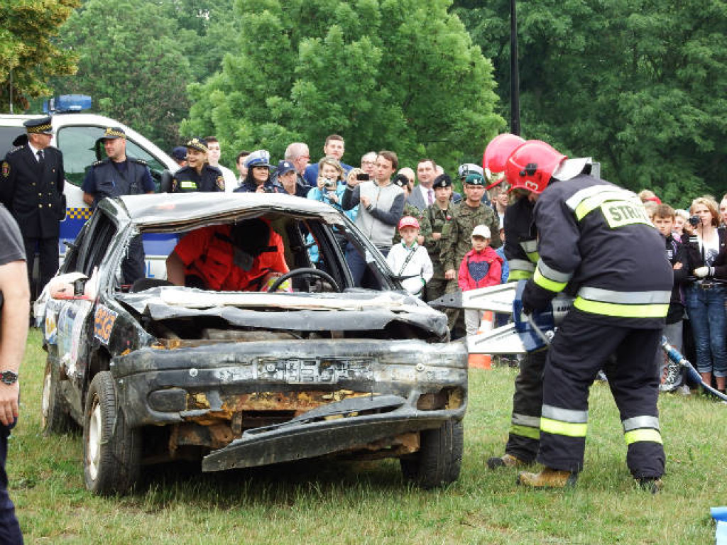 Uczniowie SP z Woli Chomejowej w Lublinie