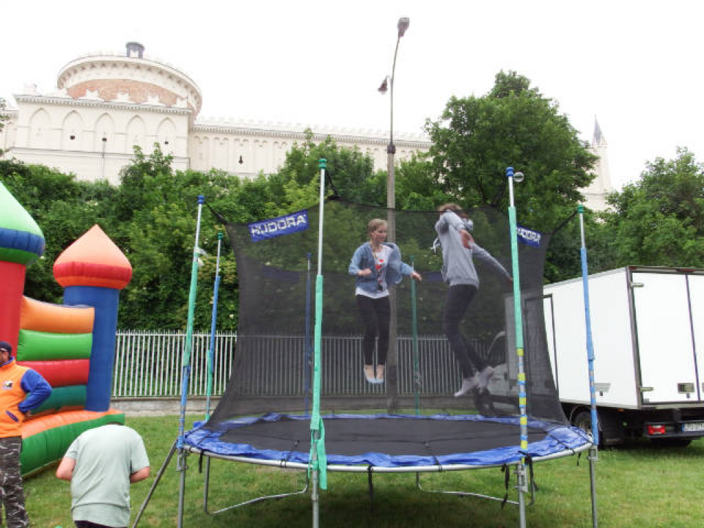 Uczniowie SP z Woli Chomejowej w Lublinie
