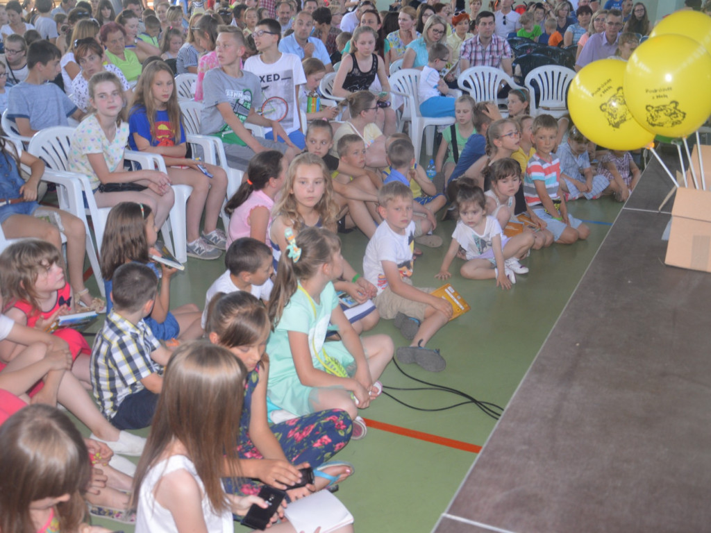 Spotkanie z Nelą Małą Reporterką