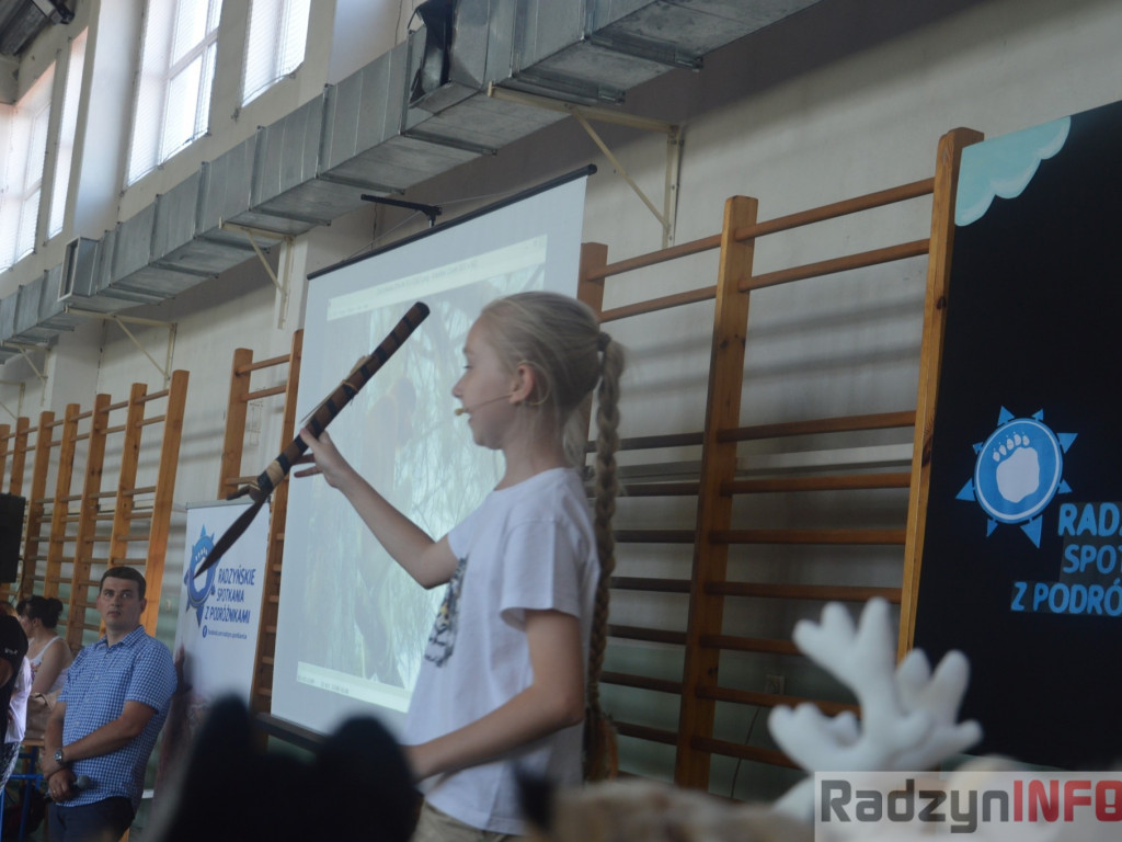 Spotkanie z Nelą Małą Reporterką