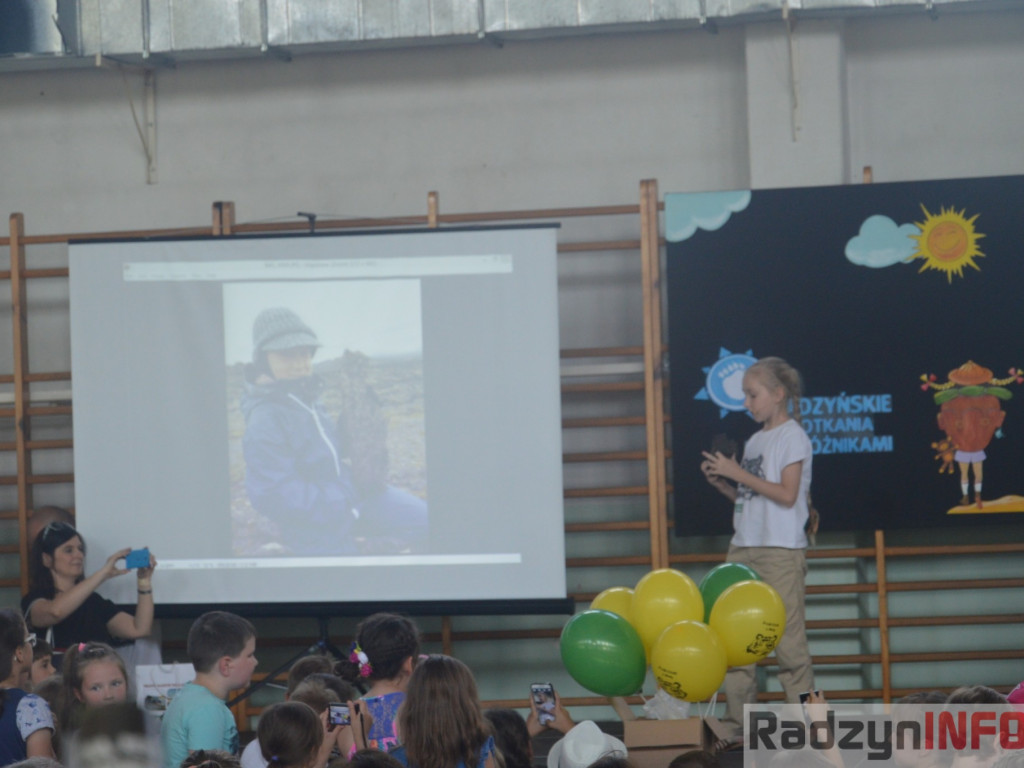 Spotkanie z Nelą Małą Reporterką