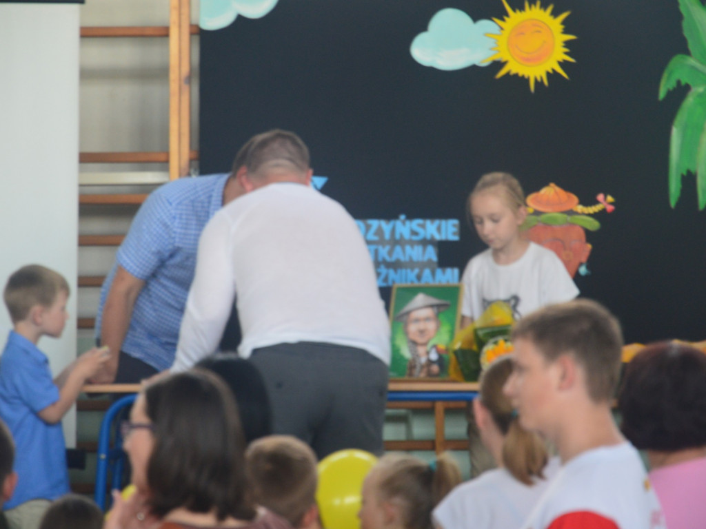 Spotkanie z Nelą Małą Reporterką