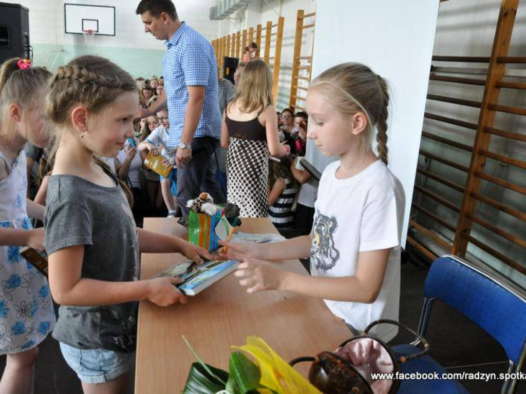 Spotkanie z Nelą Małą Reporterką
