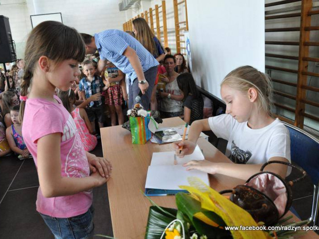 Spotkanie z Nelą Małą Reporterką