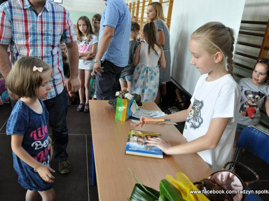 Spotkanie z Nelą Małą Reporterką