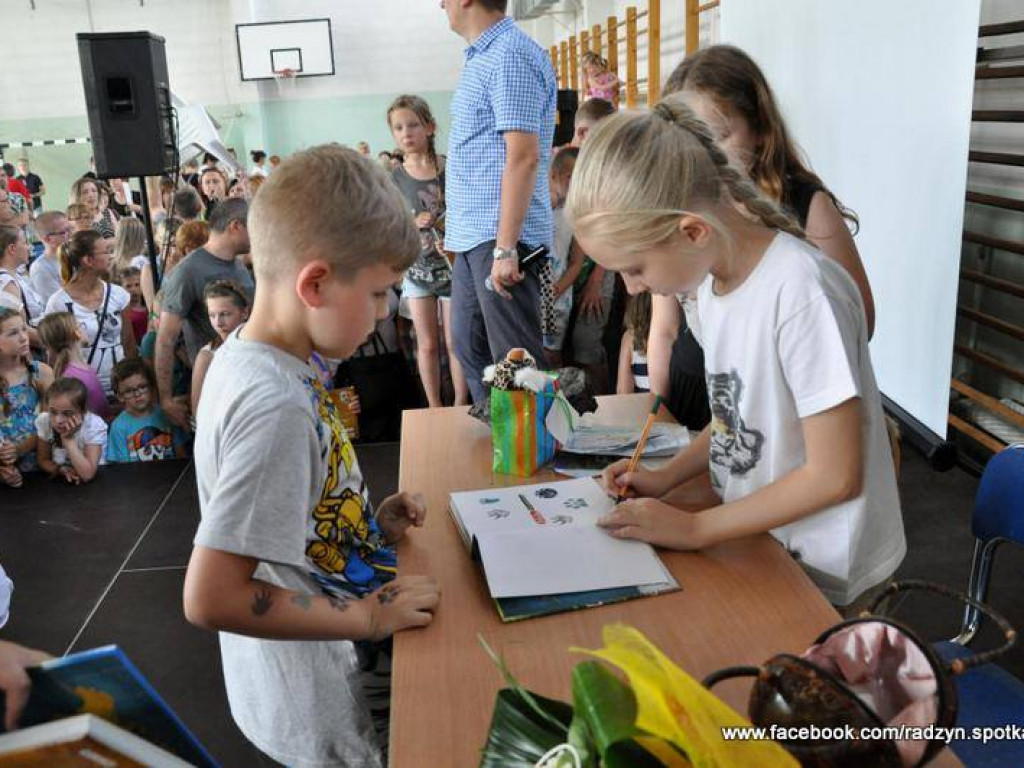 Spotkanie z Nelą Małą Reporterką