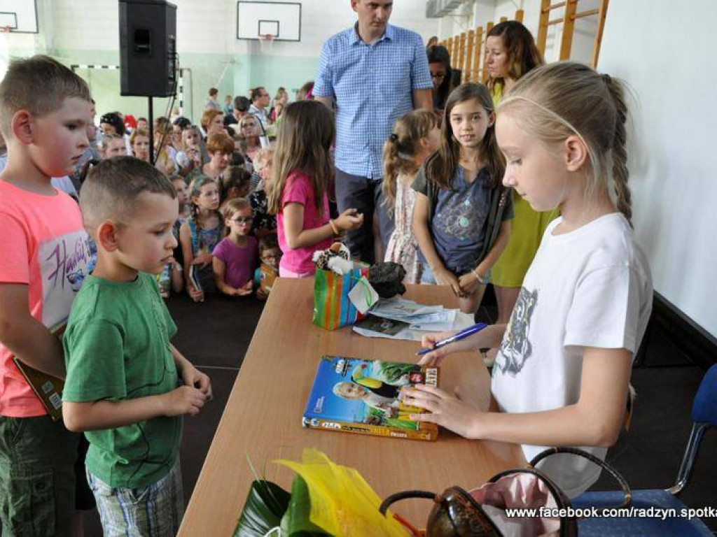 Spotkanie z Nelą Małą Reporterką