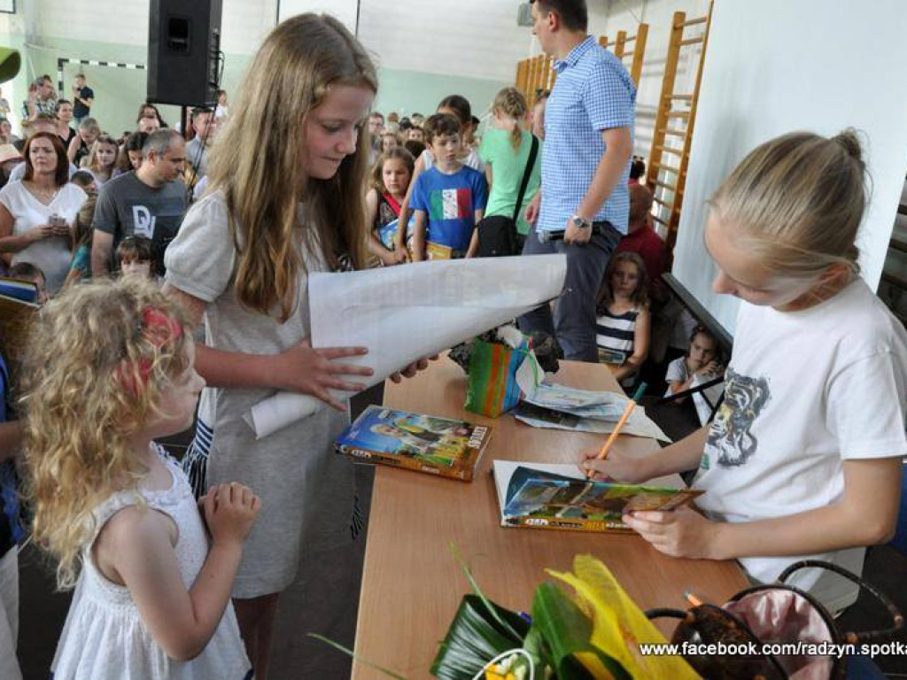Spotkanie z Nelą Małą Reporterką