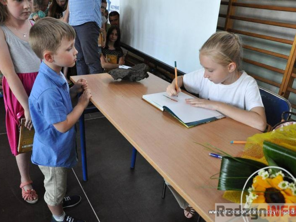 Spotkanie z Nelą Małą Reporterką