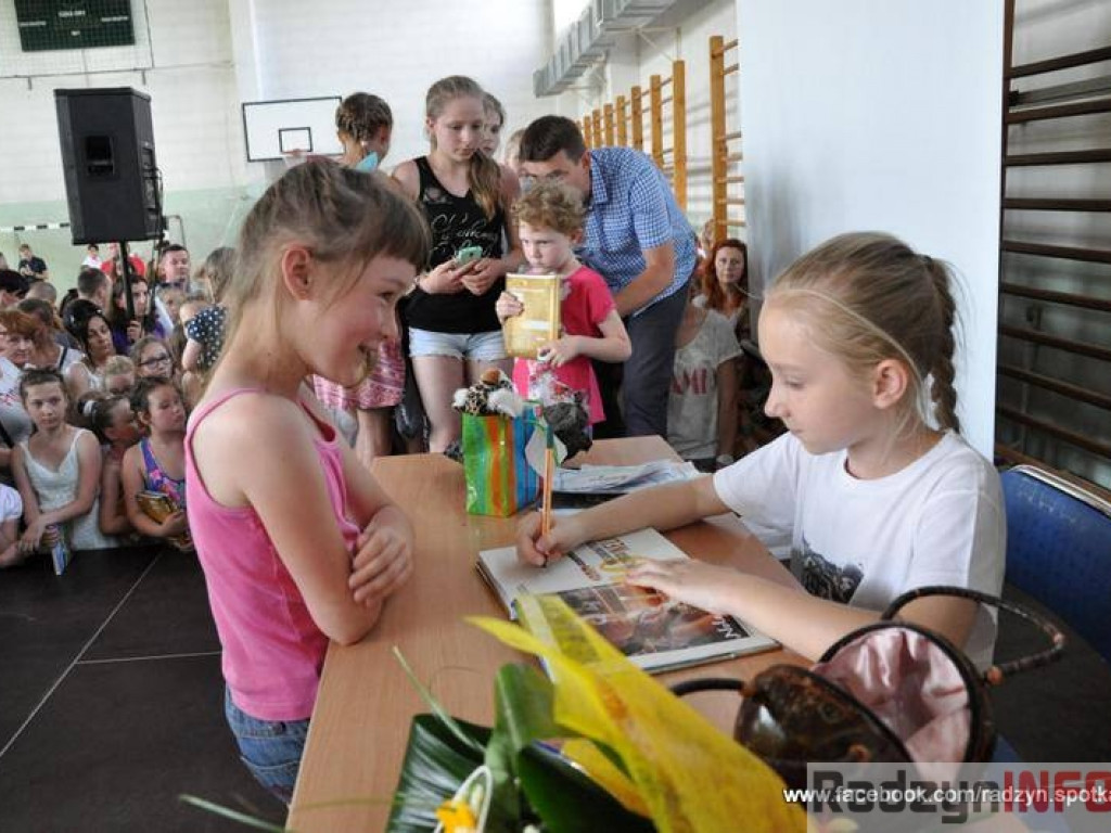 Spotkanie z Nelą Małą Reporterką