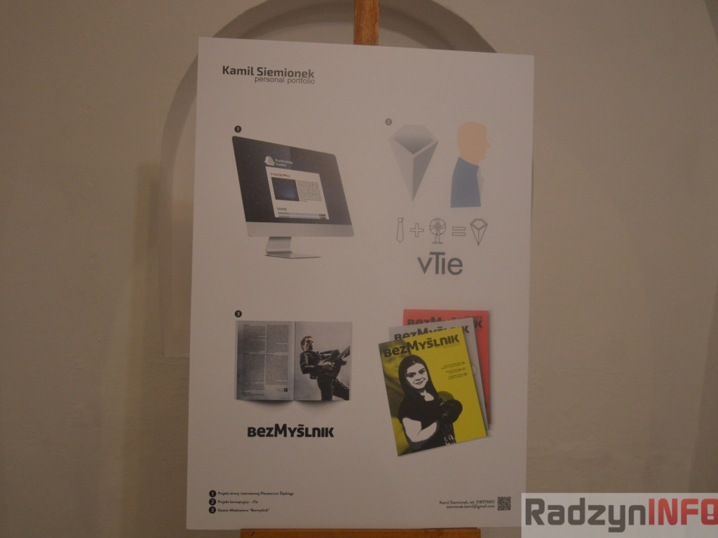 Młodzi twórcy- graficy komputerowi w Oranżerii