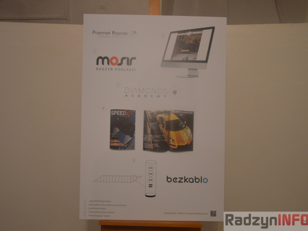 Młodzi twórcy- graficy komputerowi w Oranżerii