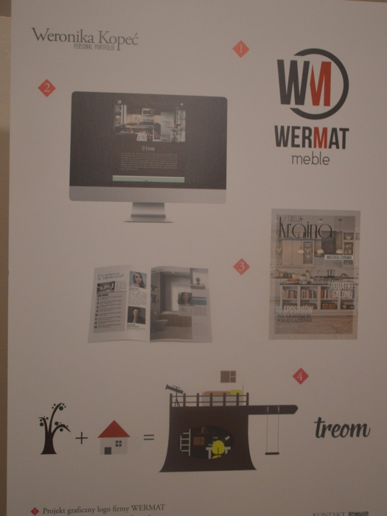 Młodzi twórcy- graficy komputerowi w Oranżerii