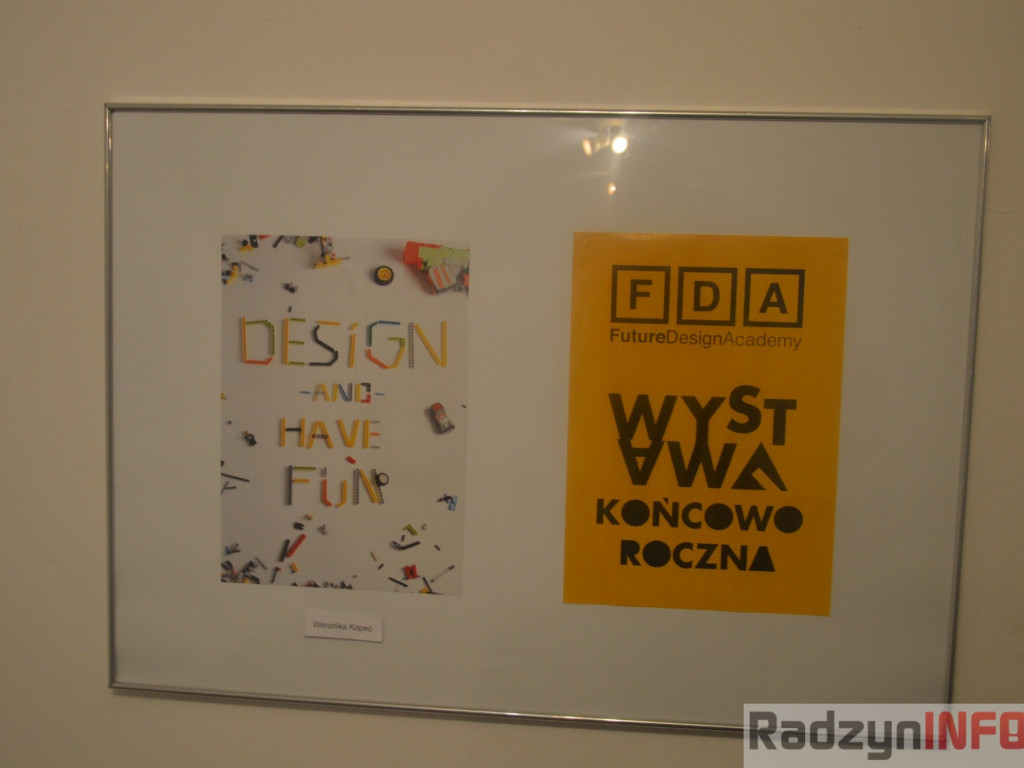 Młodzi twórcy- graficy komputerowi w Oranżerii