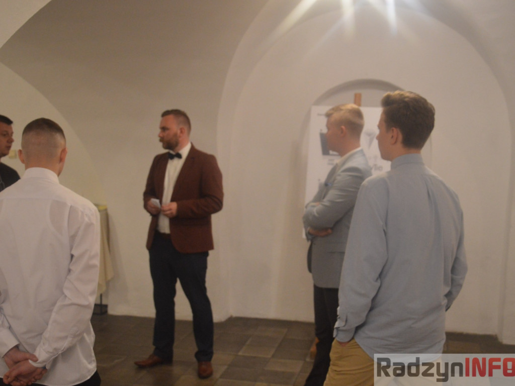 Młodzi twórcy- graficy komputerowi w Oranżerii