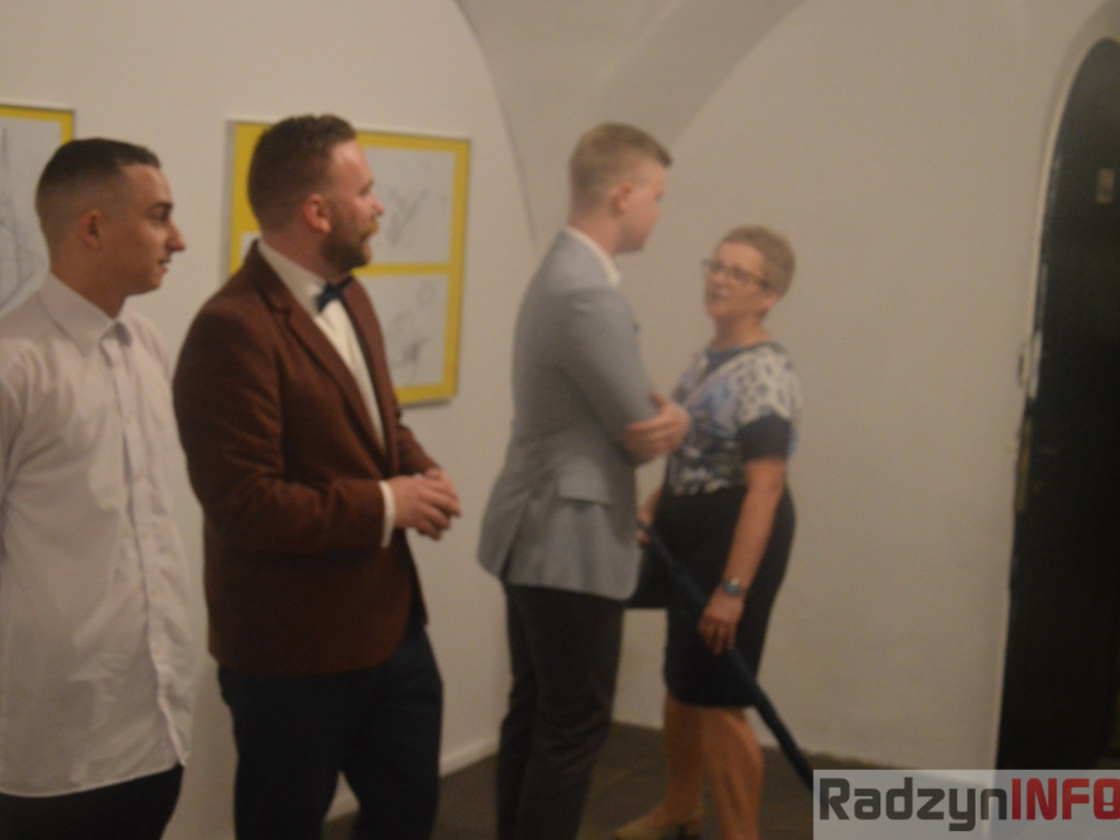 Młodzi twórcy- graficy komputerowi w Oranżerii