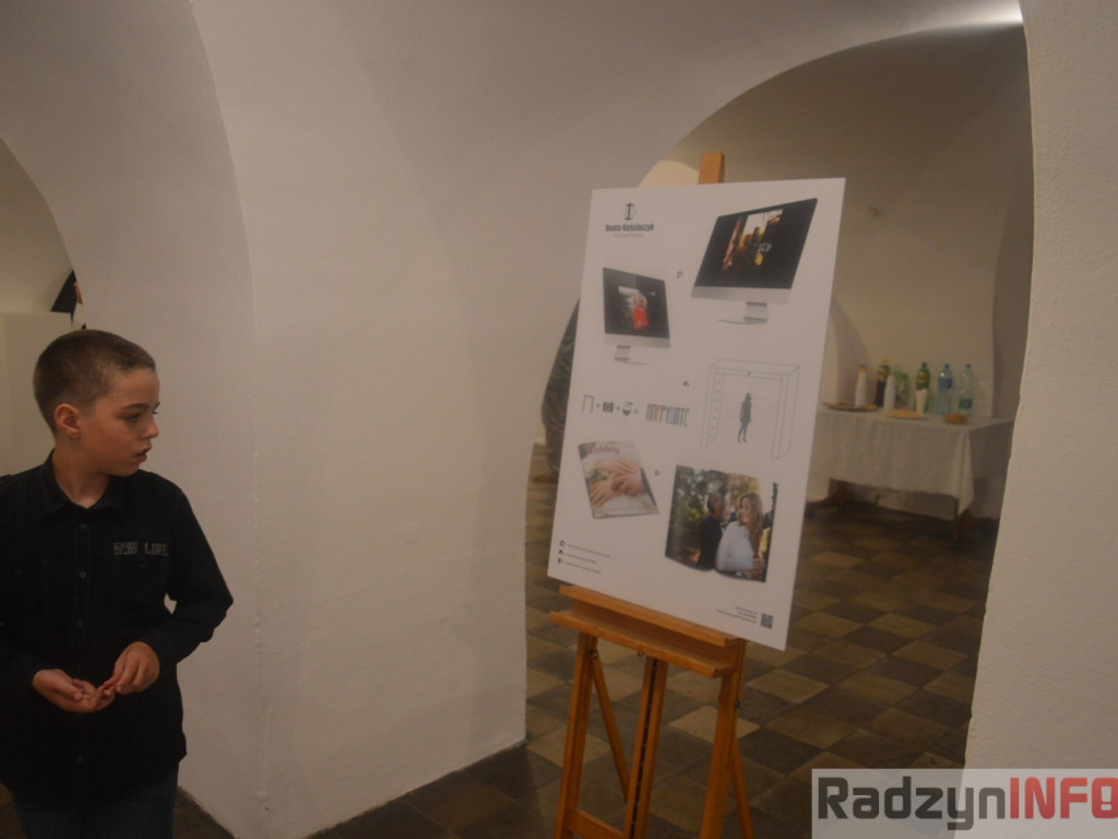 Młodzi twórcy- graficy komputerowi w Oranżerii
