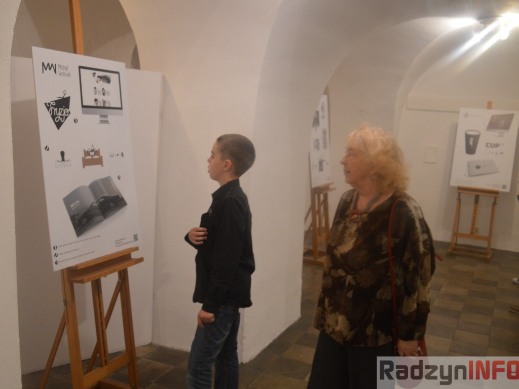 Młodzi twórcy- graficy komputerowi w Oranżerii
