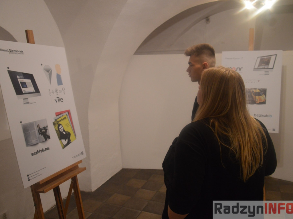 Młodzi twórcy- graficy komputerowi w Oranżerii