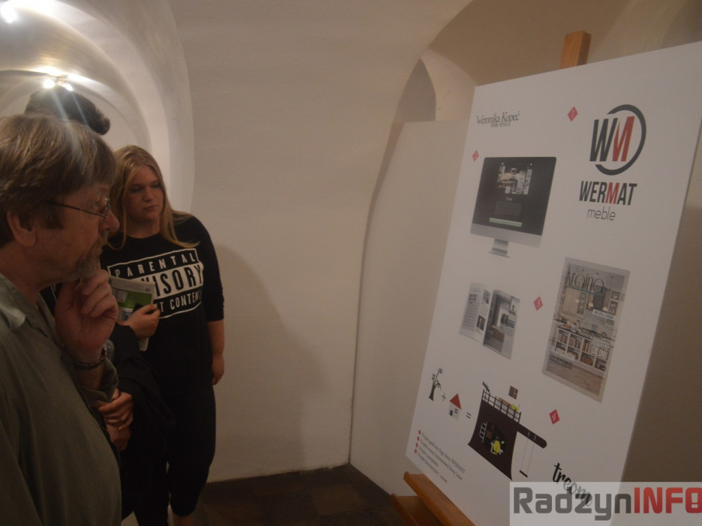 Młodzi twórcy- graficy komputerowi w Oranżerii