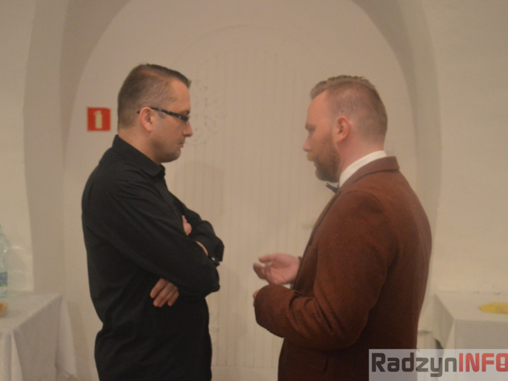 Młodzi twórcy- graficy komputerowi w Oranżerii