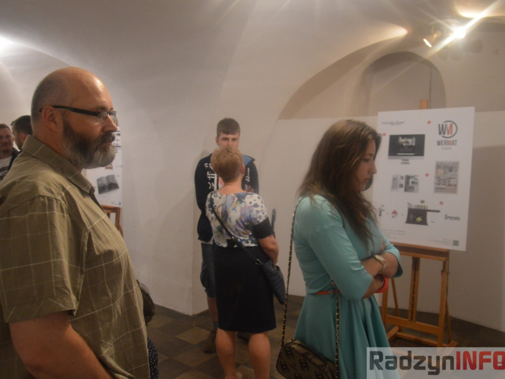 Młodzi twórcy- graficy komputerowi w Oranżerii