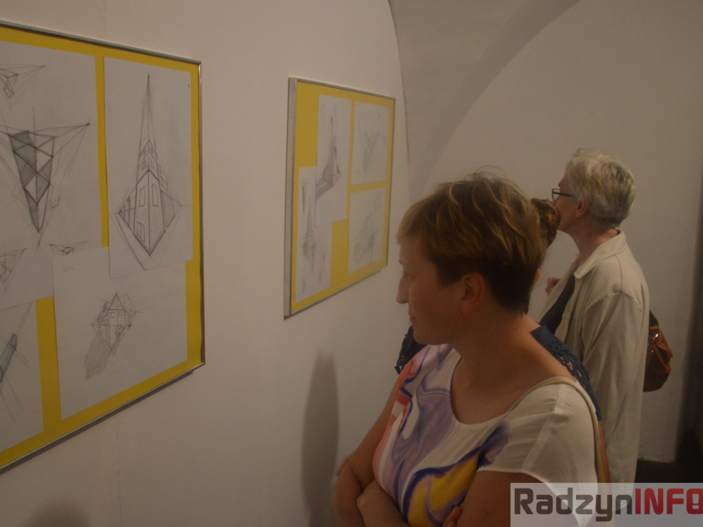Młodzi twórcy- graficy komputerowi w Oranżerii