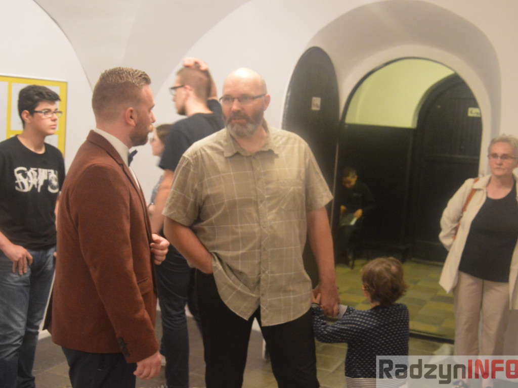 Młodzi twórcy- graficy komputerowi w Oranżerii