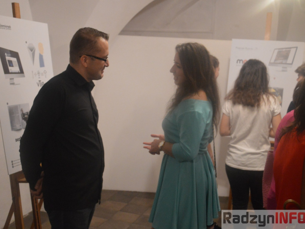 Młodzi twórcy- graficy komputerowi w Oranżerii