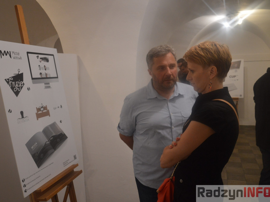Młodzi twórcy- graficy komputerowi w Oranżerii