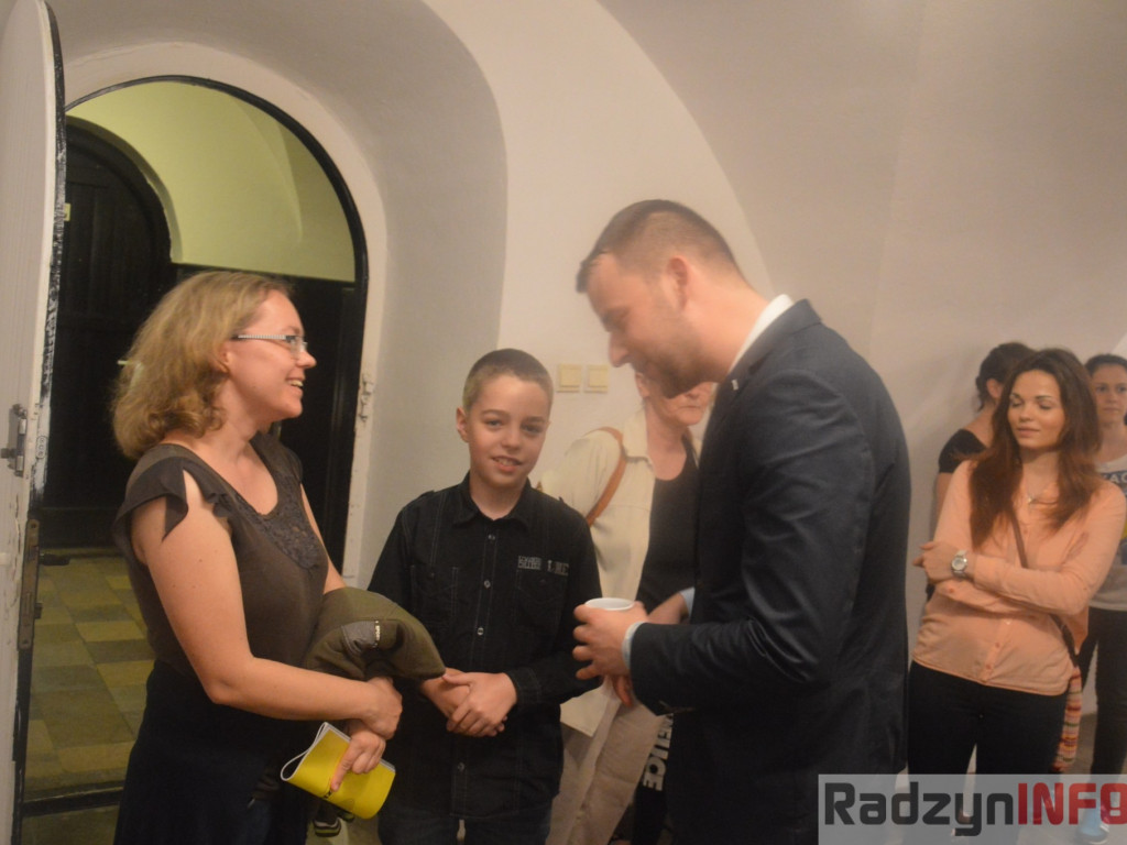 Młodzi twórcy- graficy komputerowi w Oranżerii