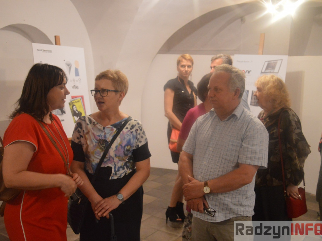 Młodzi twórcy- graficy komputerowi w Oranżerii