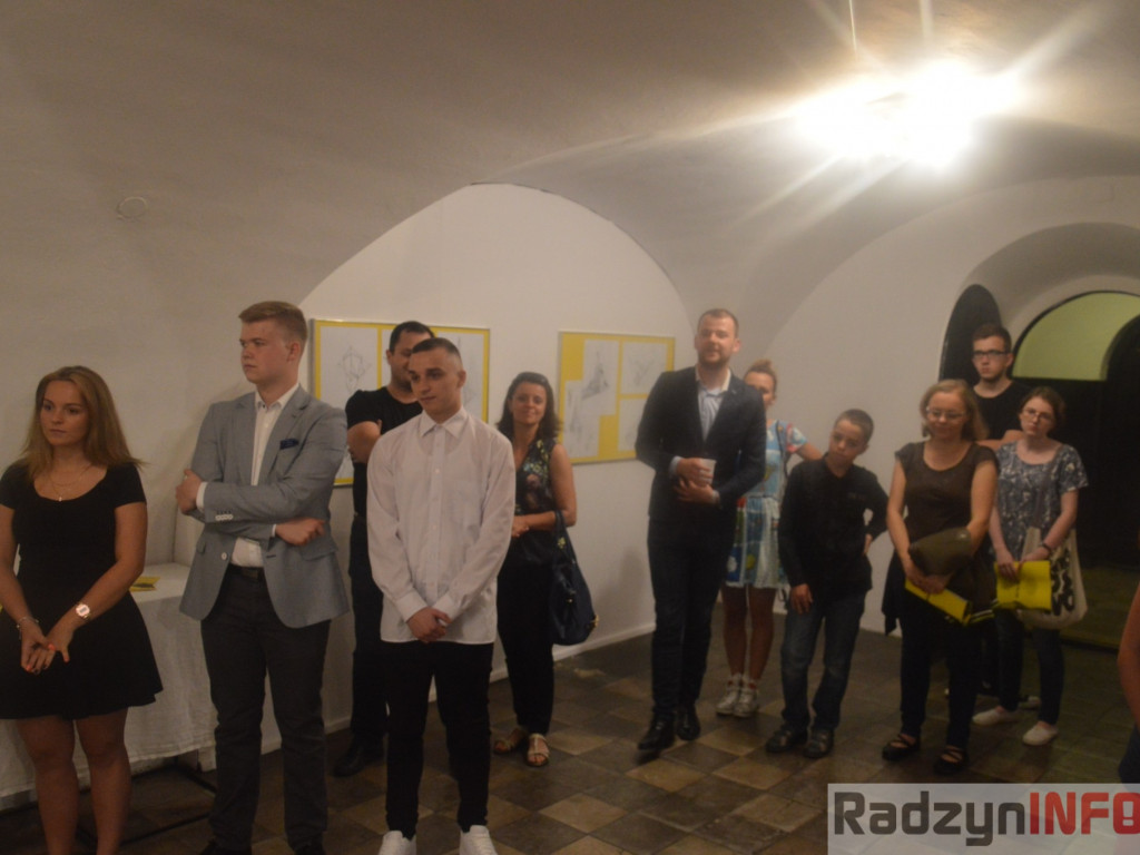 Młodzi twórcy- graficy komputerowi w Oranżerii