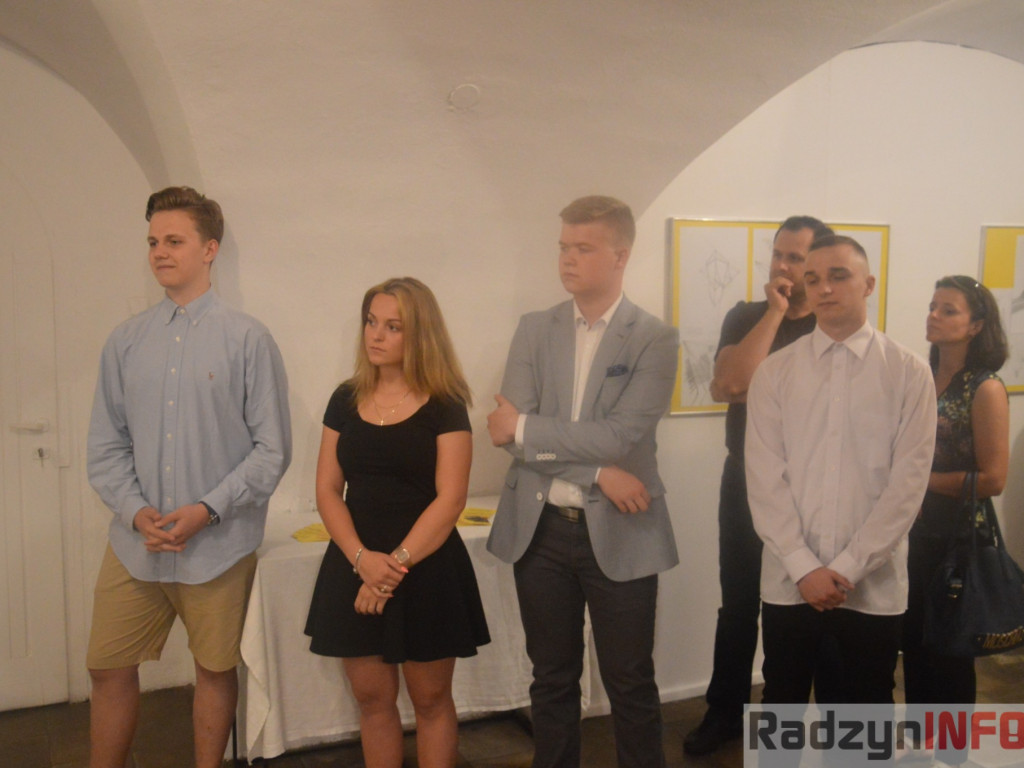Młodzi twórcy- graficy komputerowi w Oranżerii
