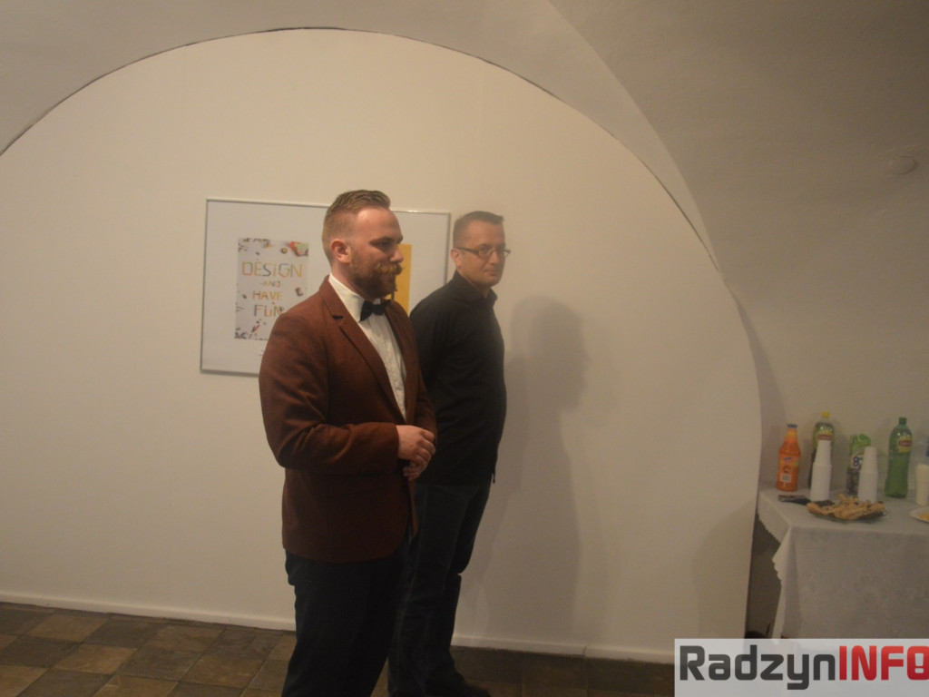 Młodzi twórcy- graficy komputerowi w Oranżerii