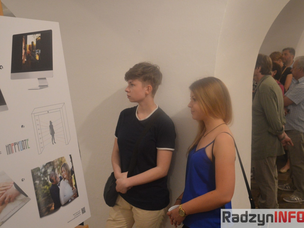 Młodzi twórcy- graficy komputerowi w Oranżerii