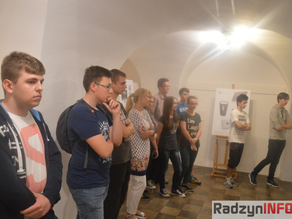 Młodzi twórcy- graficy komputerowi w Oranżerii