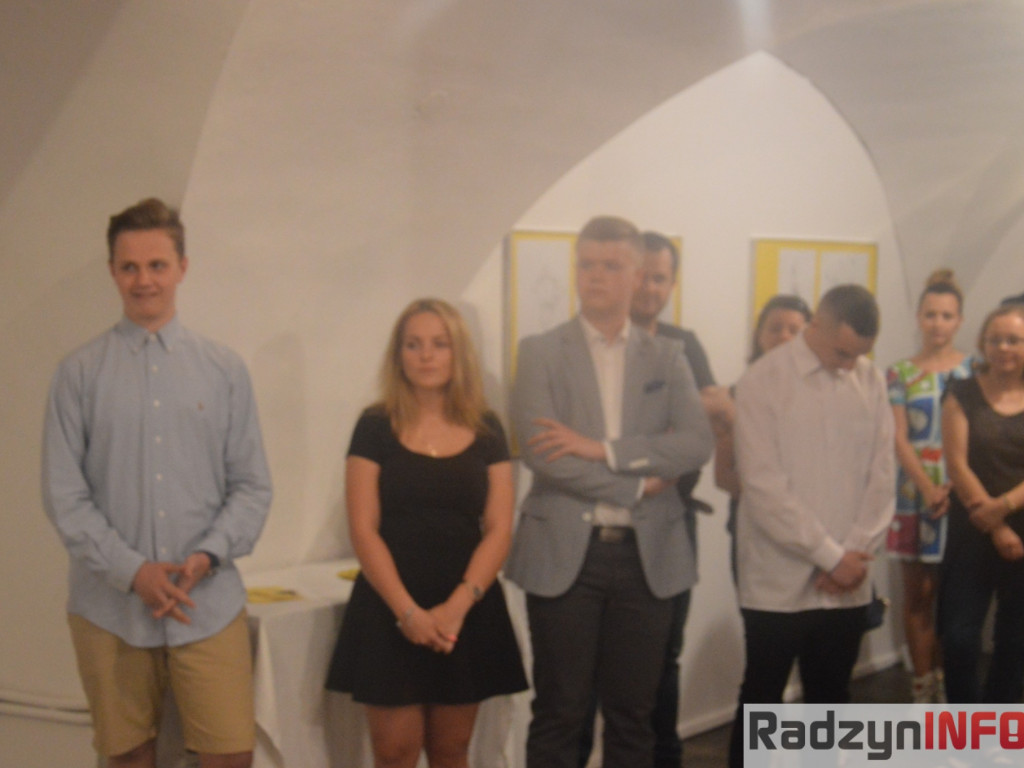 Młodzi twórcy- graficy komputerowi w Oranżerii