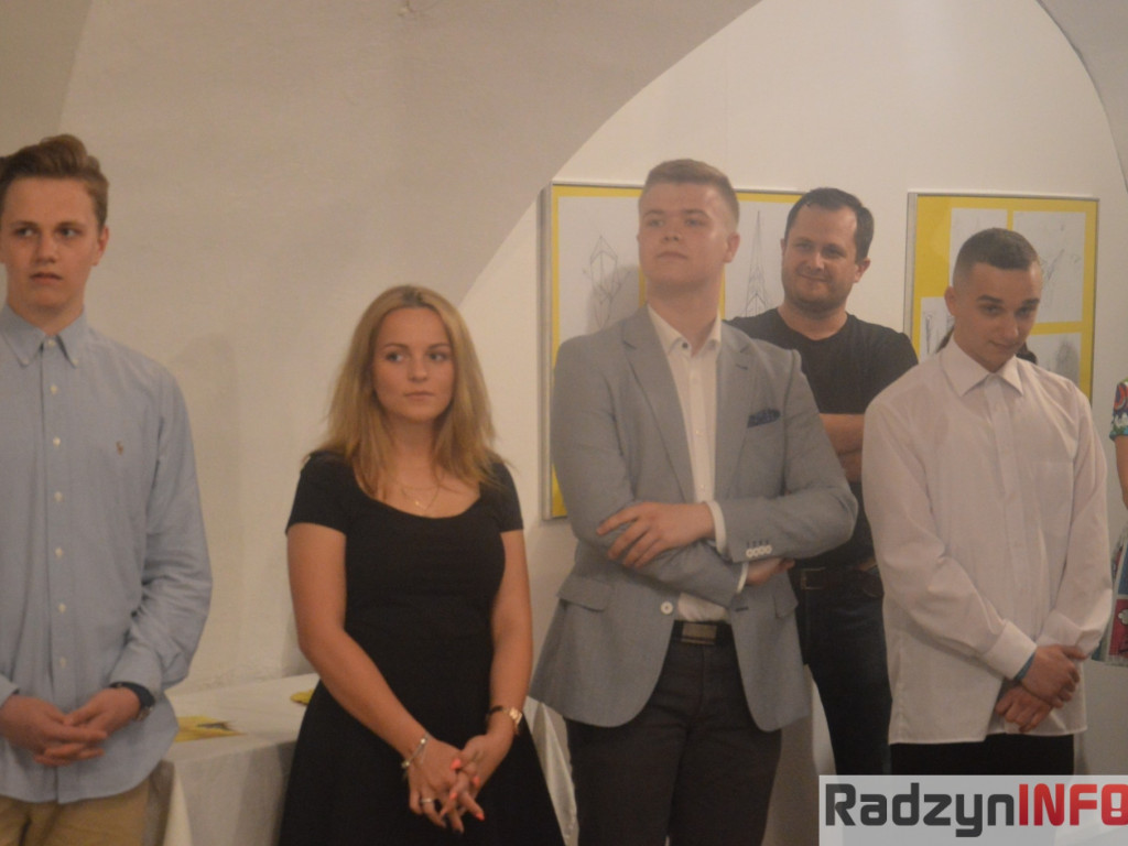 Młodzi twórcy- graficy komputerowi w Oranżerii