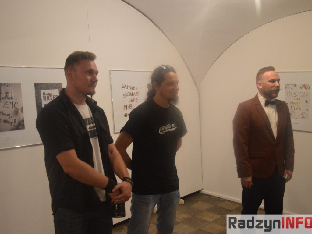 Młodzi twórcy- graficy komputerowi w Oranżerii