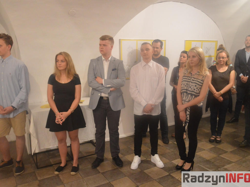 Młodzi twórcy- graficy komputerowi w Oranżerii