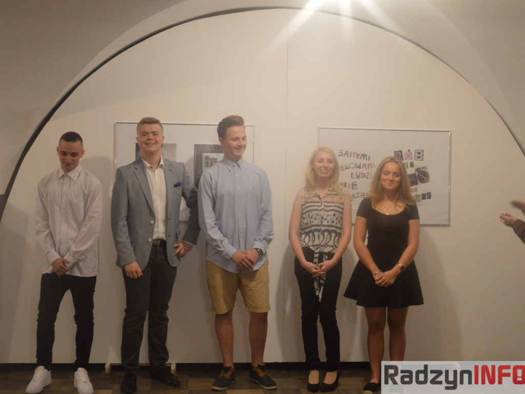 Młodzi twórcy- graficy komputerowi w Oranżerii