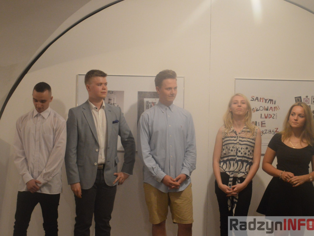 Młodzi twórcy- graficy komputerowi w Oranżerii