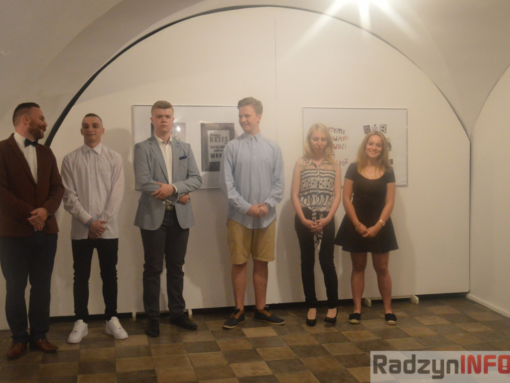 Młodzi twórcy- graficy komputerowi w Oranżerii