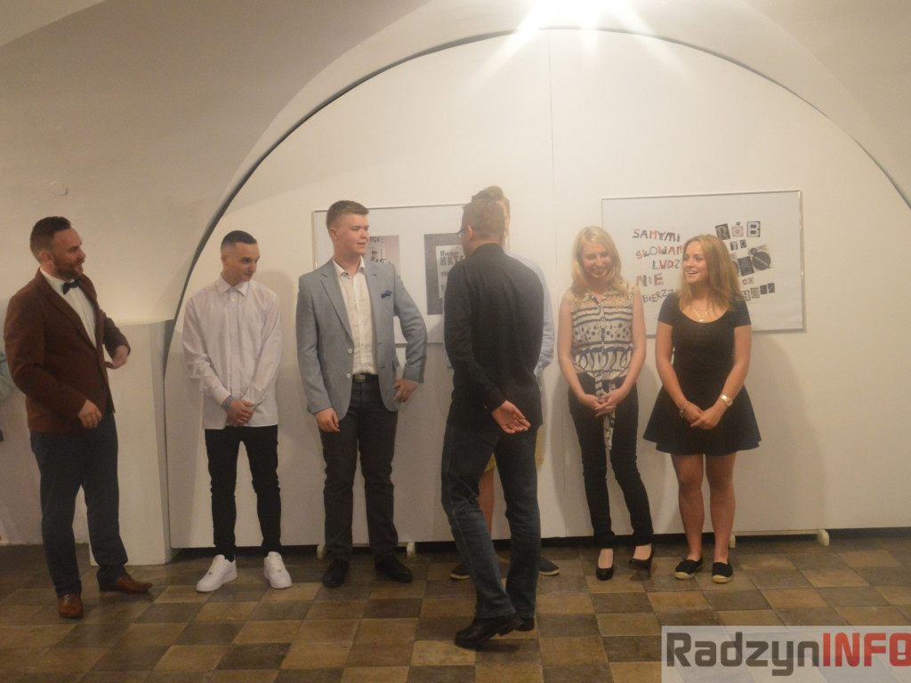 Młodzi twórcy- graficy komputerowi w Oranżerii