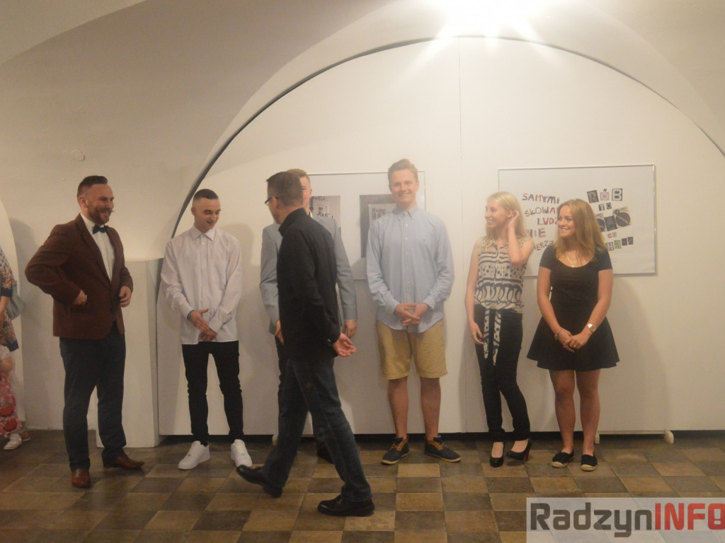 Młodzi twórcy- graficy komputerowi w Oranżerii