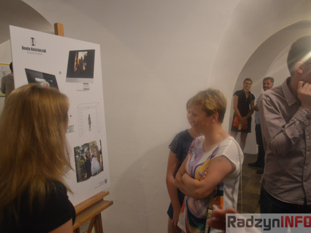 Młodzi twórcy- graficy komputerowi w Oranżerii