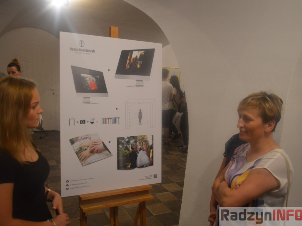 Młodzi twórcy- graficy komputerowi w Oranżerii